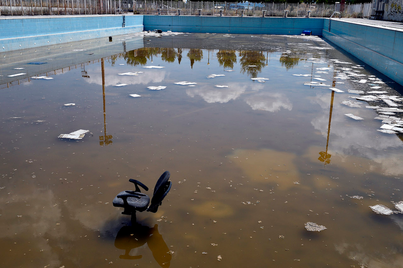 Illustration for article titled The Desolate State of Athens Olympic Venues 10 Years Later